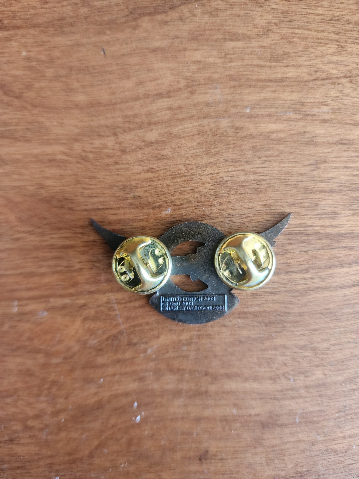 Harley Davidson Tribute To The Toughest III June 22 2003 Pin