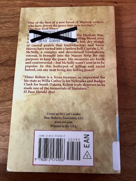 Captain's Rangers by Elmer Kelton