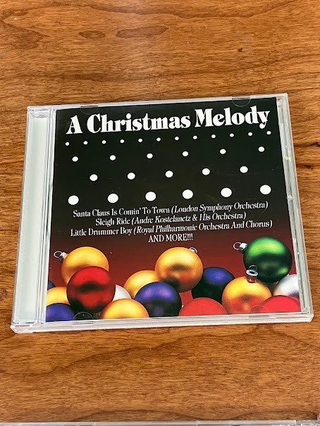 Christmas CDs (lot of 4)
