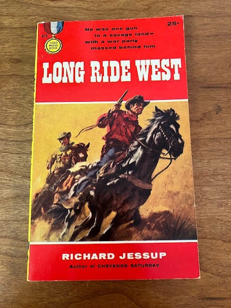 Gold Medal Books by Richard Jessup - lot of 2