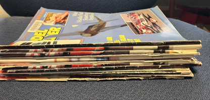 Model Builder Airplane Aviation Magazines RC Modeler 1992 full year 12 issues
