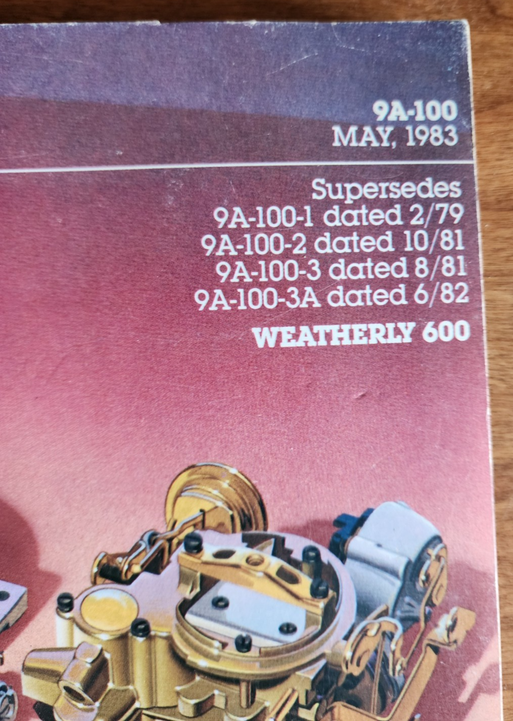 May 1983 AC-Delco Carburetor New and Remanufactured