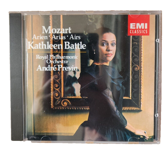 Kathleen Battle Sings Mozart (CD) Wolfgang Amadeus Mozart - Andre Previn - GOOD