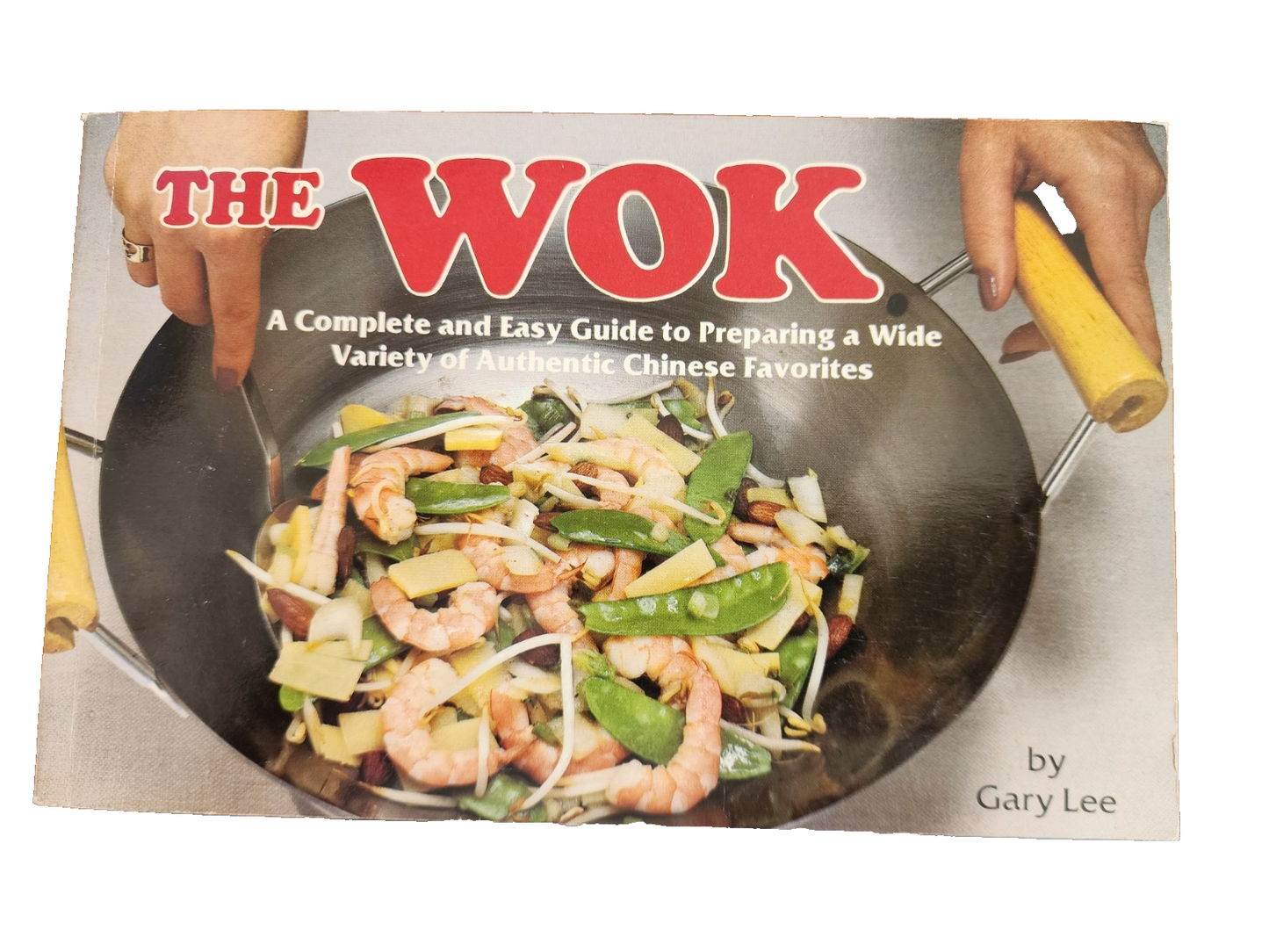 Vintage Paperback Wok by Gary Lee (1970)