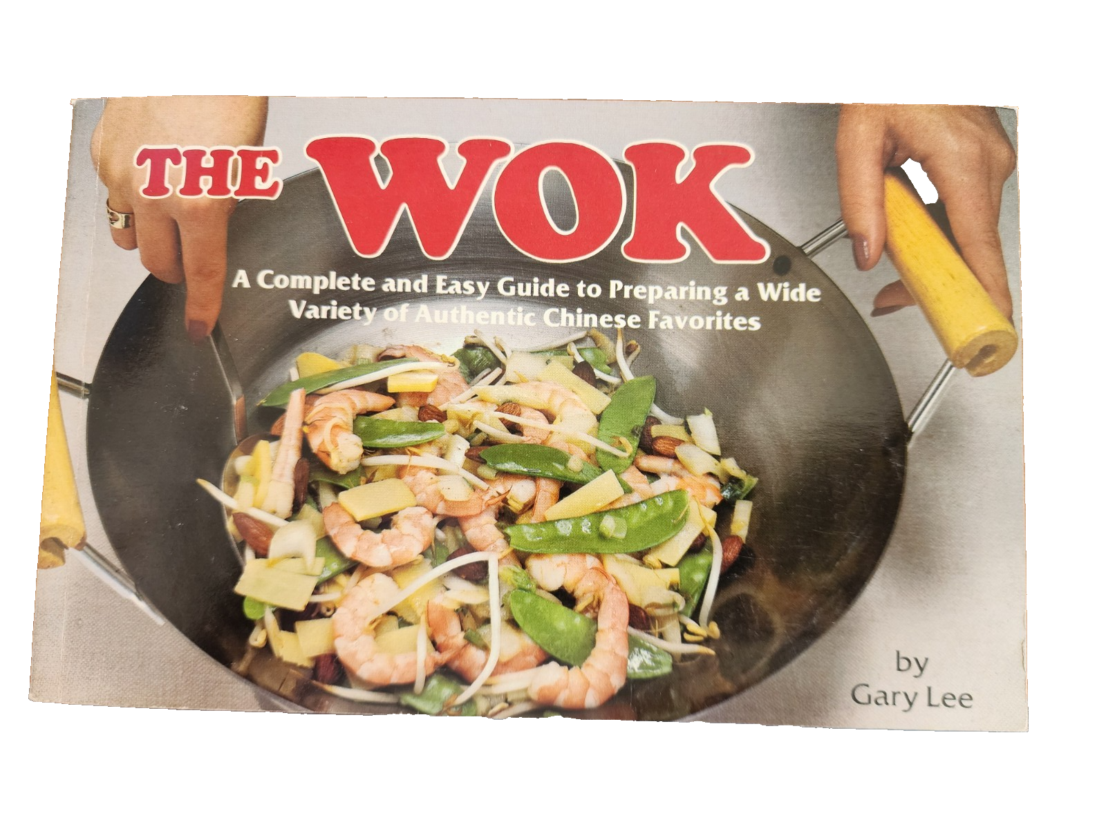 Vintage Paperback Wok by Gary Lee (1970)