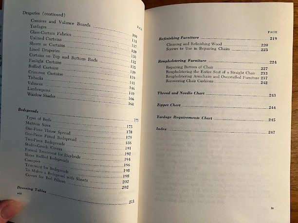 The Complete Book of Curtains, Slipcovers and Upholstery