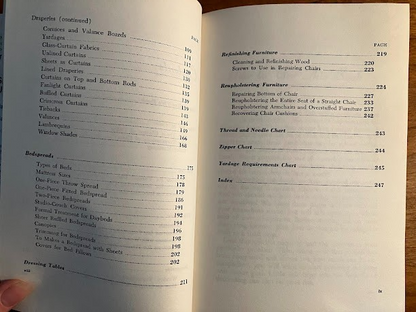 The Complete Book of Curtains, Slipcovers and Upholstery