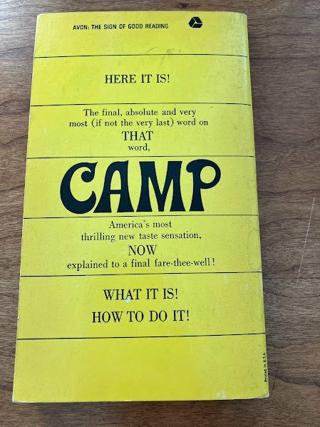 AVON - THE CAMP FOLLOWERS' GUIDE editor Niles Chignon