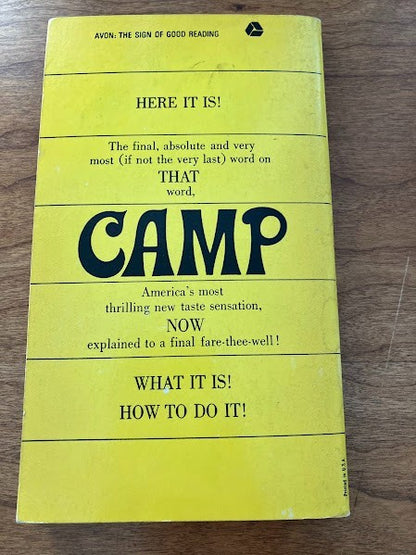 AVON - THE CAMP FOLLOWERS' GUIDE editor Niles Chignon