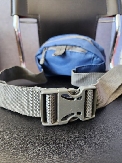 Outdoor Products Fanny Pack Waist Bag with Zipper & Pockets