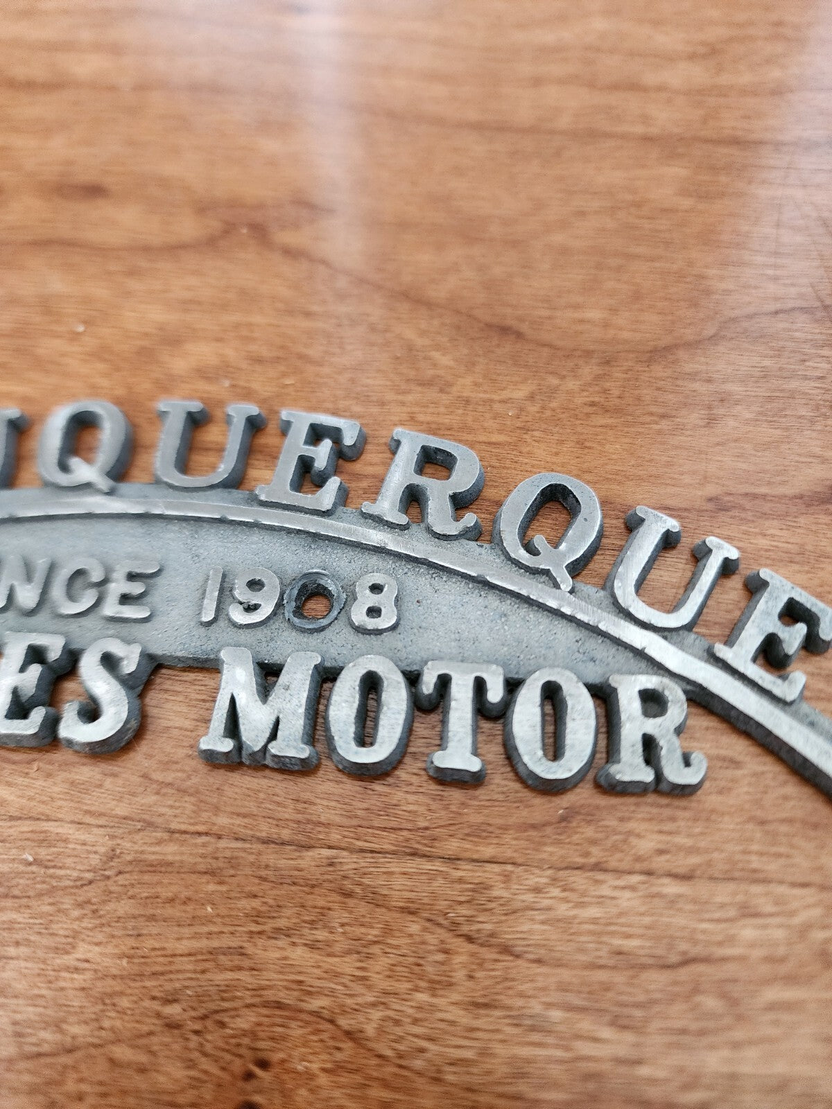 Albuquerque since 1908 Galles Motor Chevy Badge