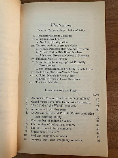 One Two Three. Infinity by George Gamow