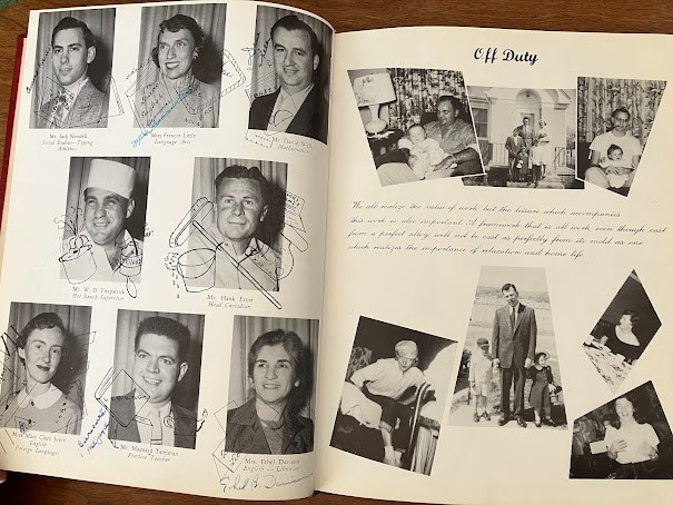 Westside High School 1954 Omaha Nebraska Yearbook - Shield