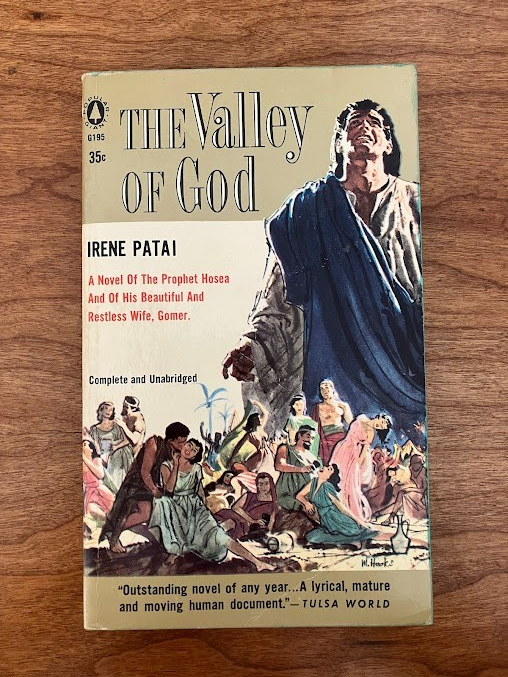 Vtg Paperback - The Valley of God by Irene Patai