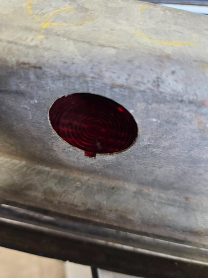 Pair of 1966 Pontiac Catalina left and right hand taillight assemblies