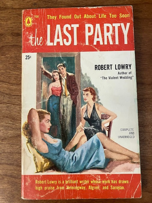 Vintage Paperback - Robert Lowry: The Last Party