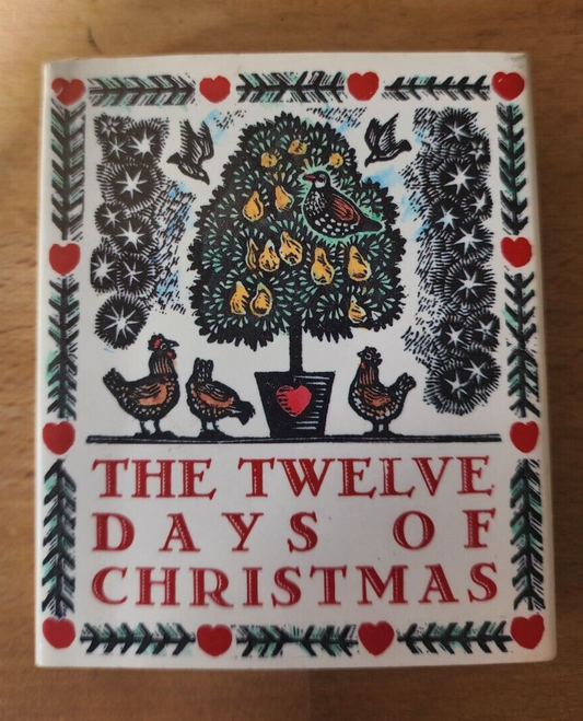 The Twelve Days of Christmas (Miniature Editions) - Hardcover - Like New