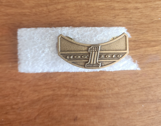 Harley Davidson Owners Group HOG 2009 Pin