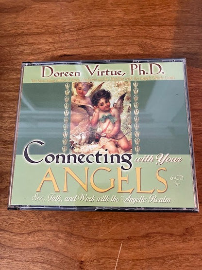 Doreen Virtue Ph. D - Connecting with Your Angels