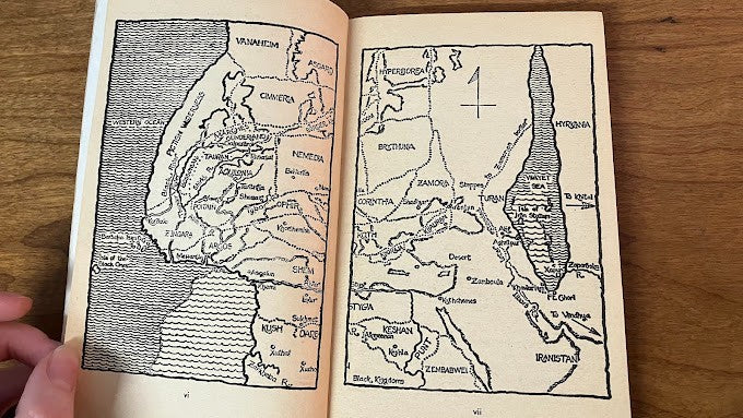 Vtg Paperbacks - Conan