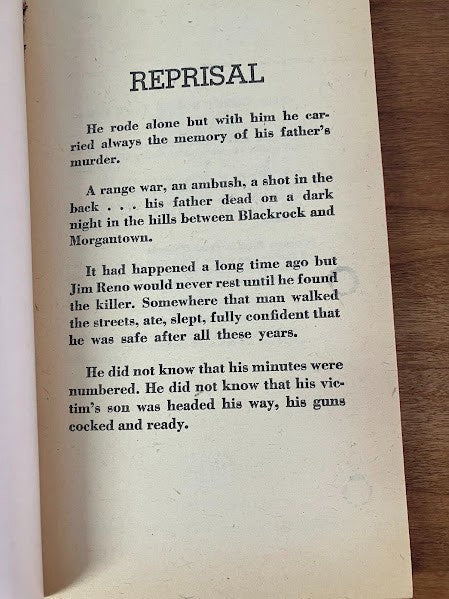 A Signet Book: THE FEUDISTS by ERNEST HAYCOX