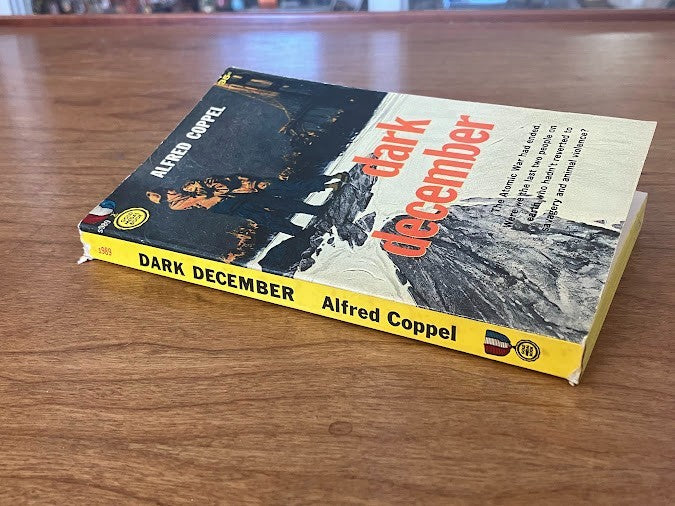 Alfred Coppe: Dark December - Gold Medal Book PB