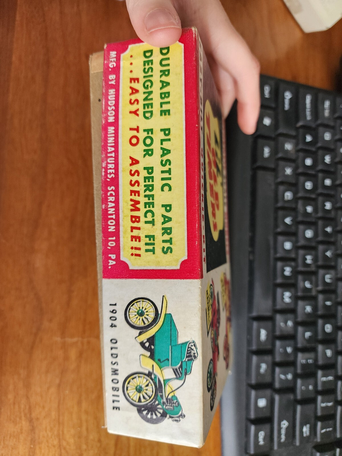 Lil' Old Timers- Authentic Scale Model Easy-Bilt Quickie Kit