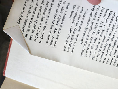 Ann Lander says... TRUTH IS STRANGER... hardcover book