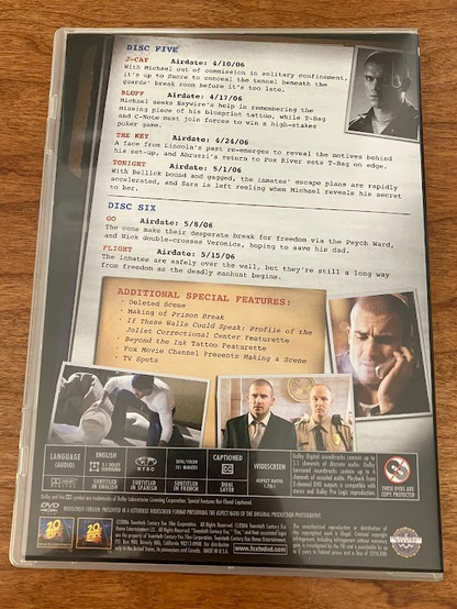 Prison Break: Season 1 - DVD