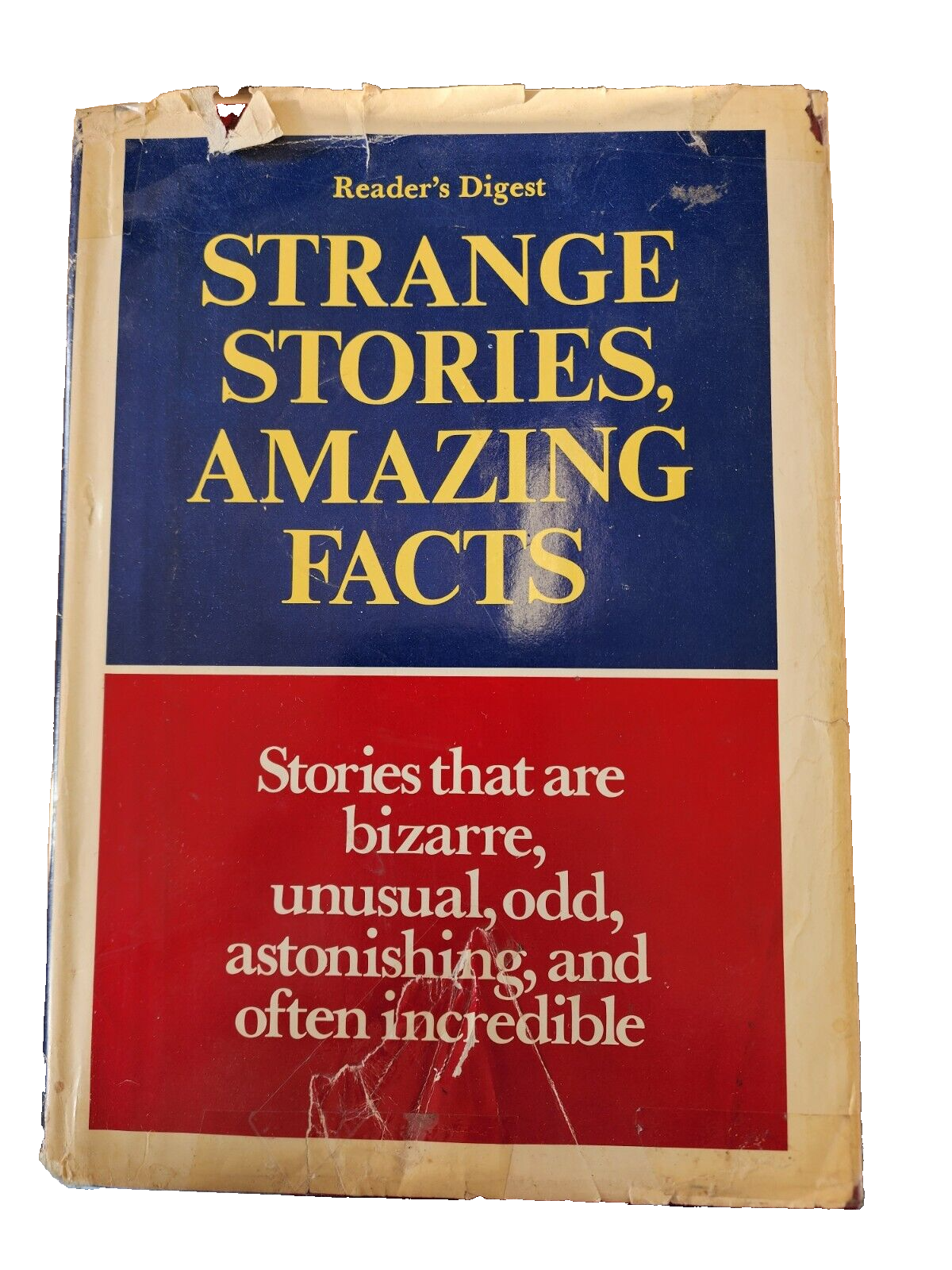 Strange Stories Amazing Facts Readers Digest 1976