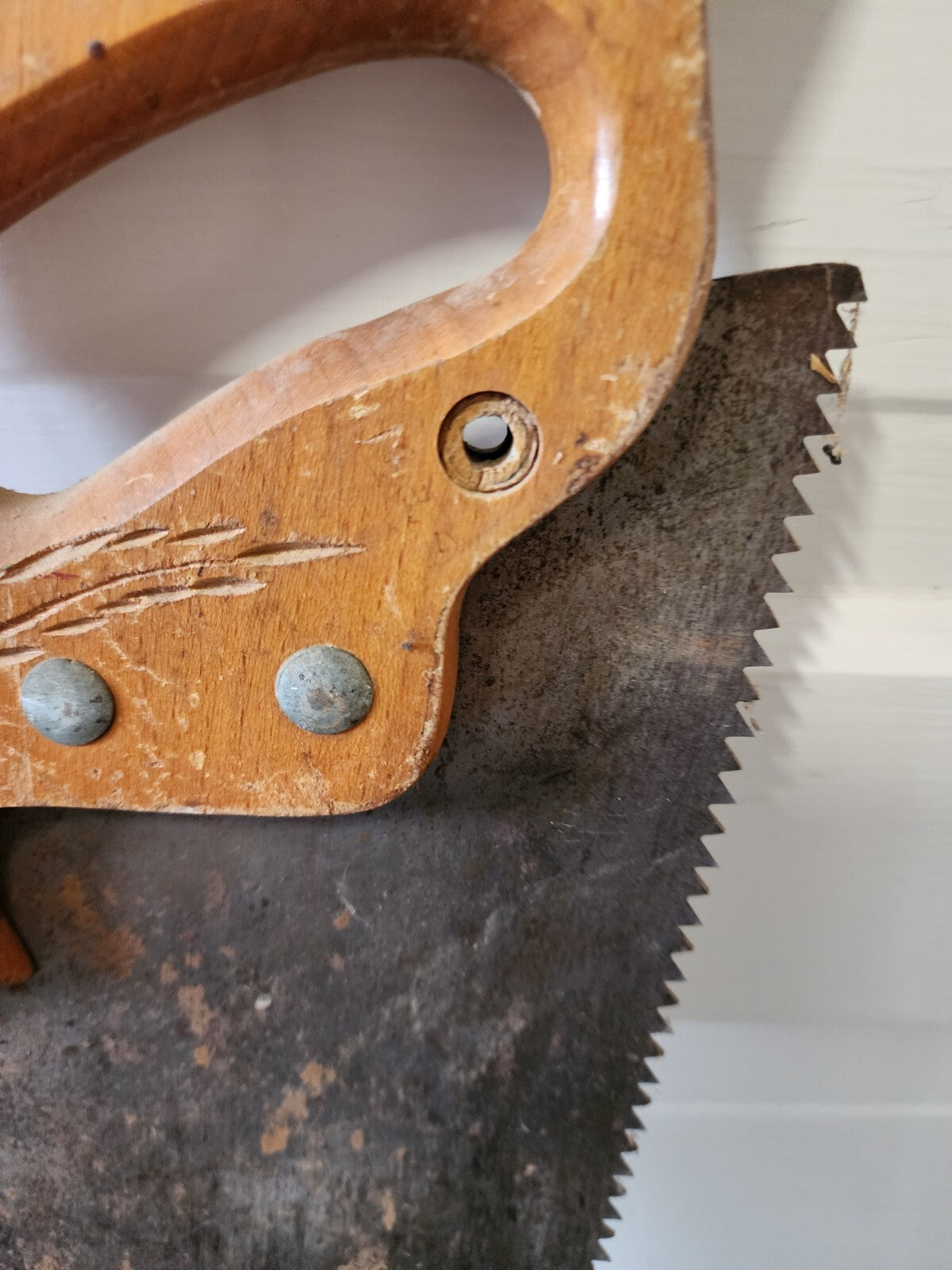 VTG Sears Craftsman 26” Handsaw Wooden Handle