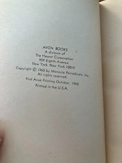 AVON - THE CAMP FOLLOWERS' GUIDE editor Niles Chignon