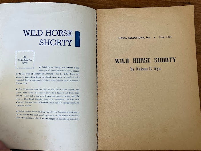 A Fighting Western Novel(s) - Paperbacks No. 38-39