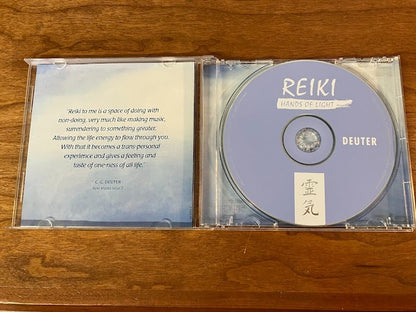 CD - Reiki Hands of Light by Deuter
