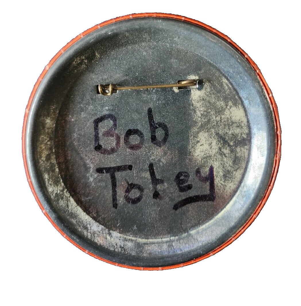 Vintage If I Were 21 I'd Vote For Barry Goldwater 3.5” Button Pinback 1964