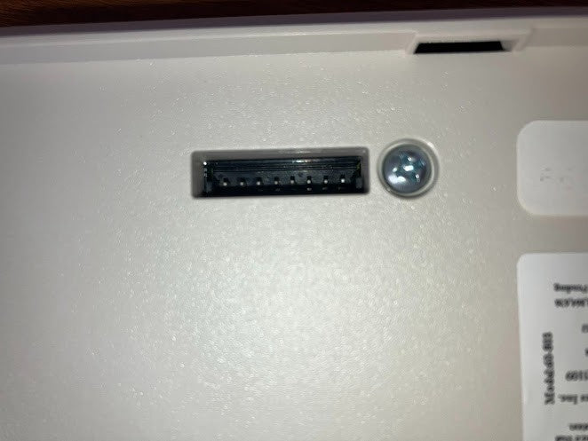 Alpha Touchpad 60-803-04: GE Keypad - GE Concord SB2000 - Untested