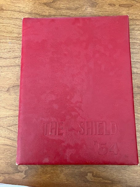 Westside High School 1954 Omaha Nebraska Yearbook - Shield
