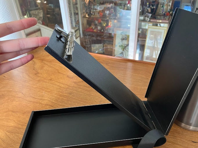 Metal Clipboard with Storage