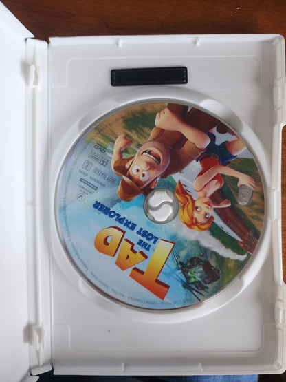 TAD The Lost Explorer DVD - Very good