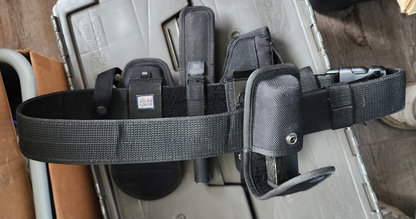 Different Brands of Police Belt and Accesories