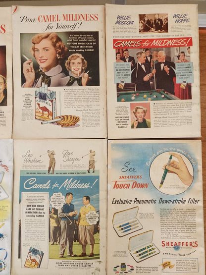 11 Popular Mechanics 1949 (October issue missing)