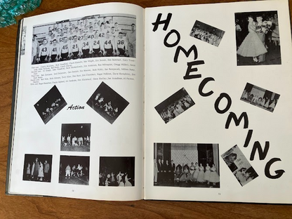 Westside High School 1955 Omaha Nebraska Yearbook - Shield