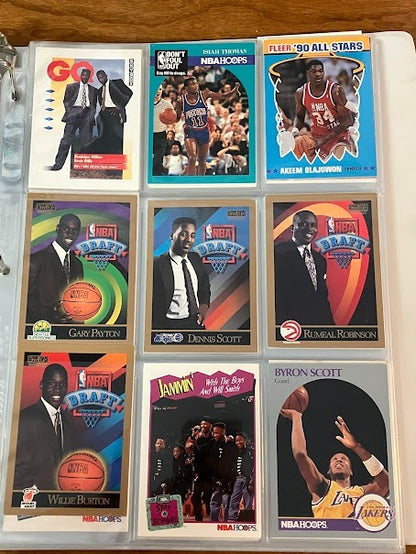 Album Full of Basketball Players