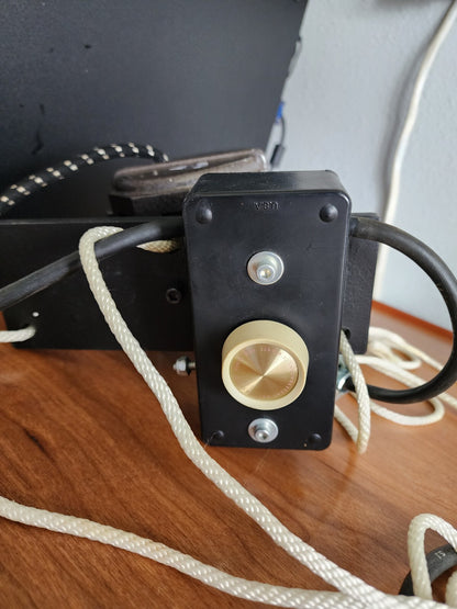 Vintage Adjustable Theater Light Stage Lamp