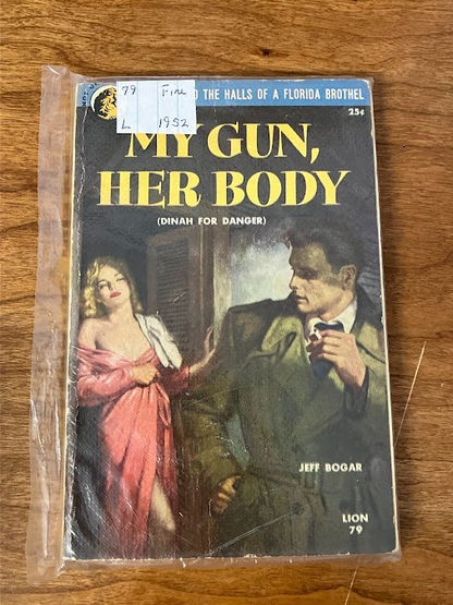 Vintage Paperback - Jeff Bogar: The Night Strangler