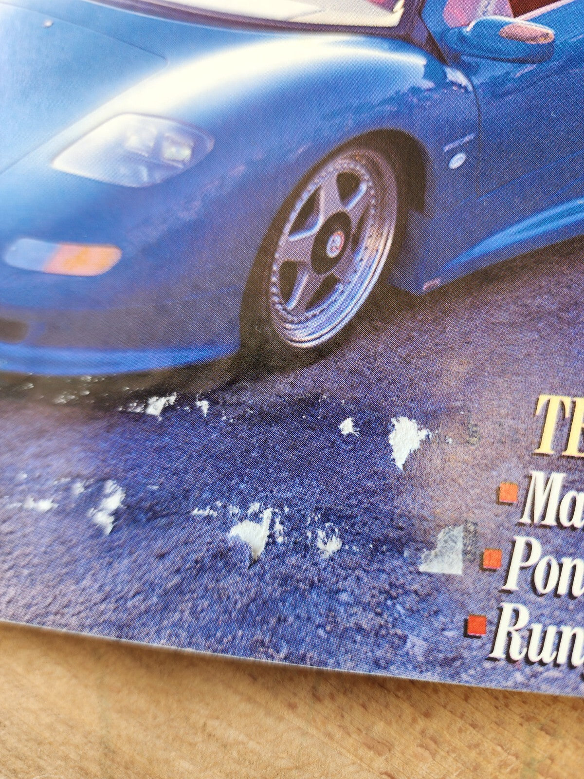 Road & Track April 1992 Europe's Vector? Magazine