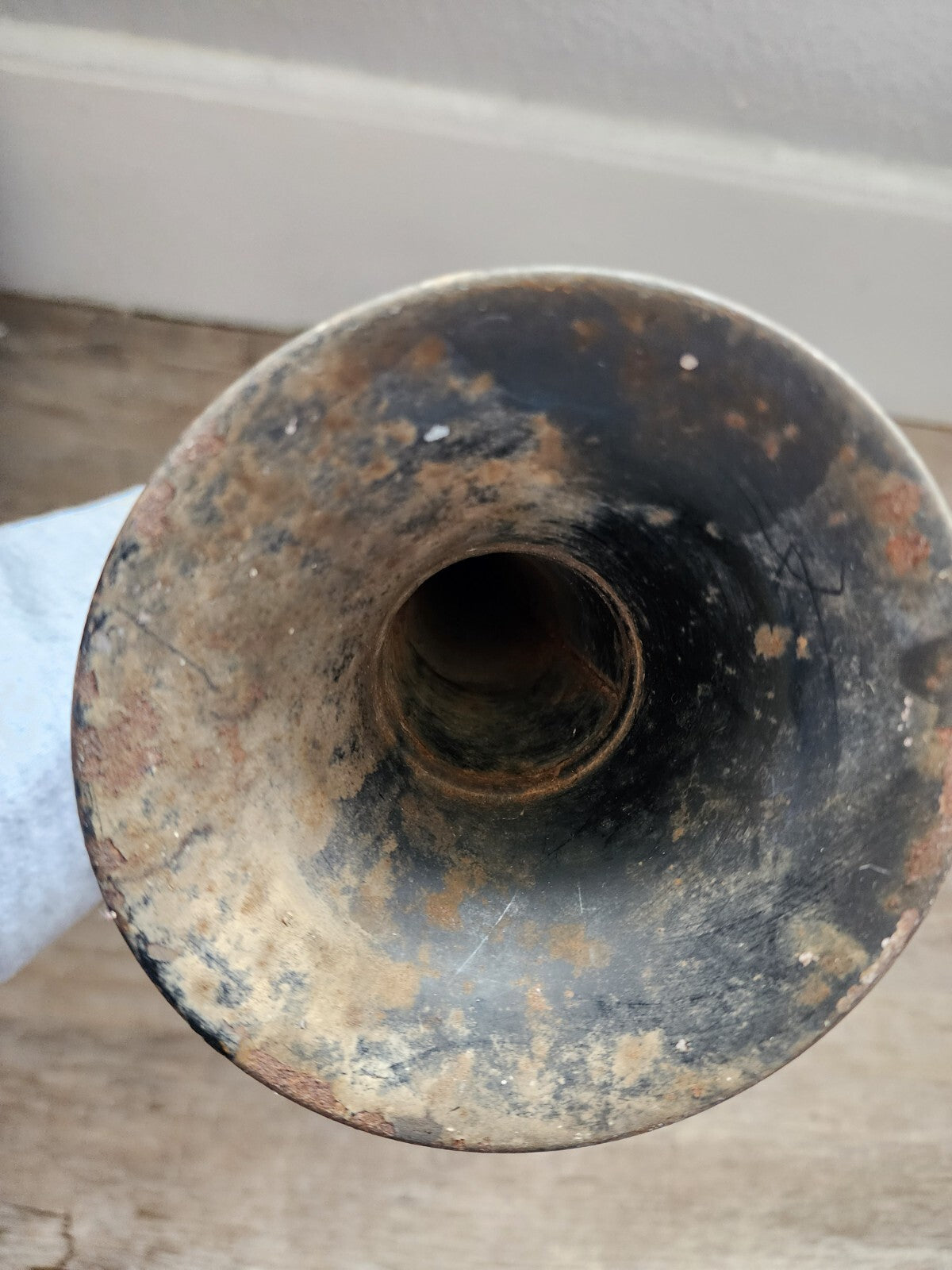 Antique Car/ Truck Trumpet Horn 21” Inches Long