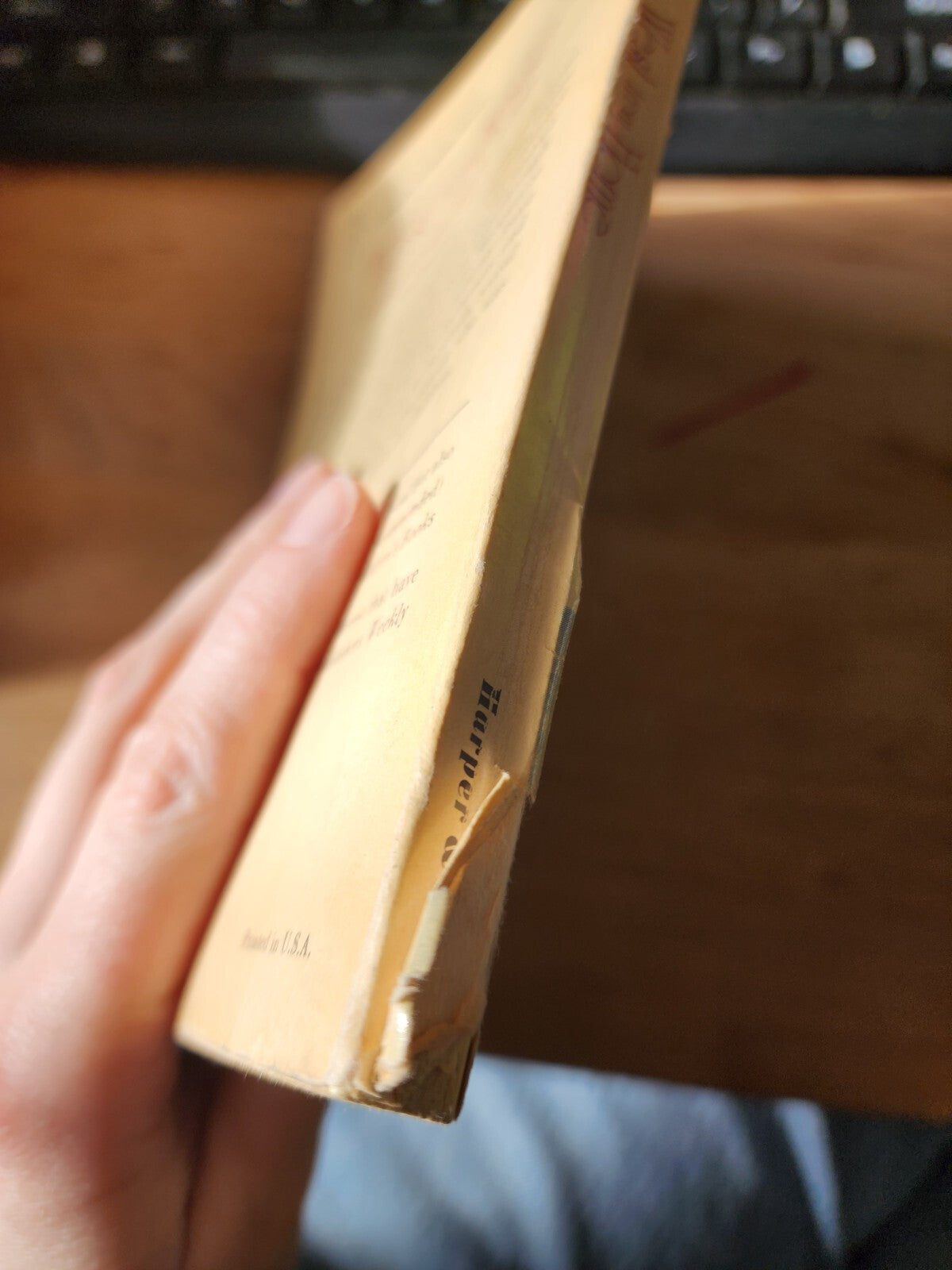 West from Home Letters of Laura Ingalls Wilder Vintage Paperback 1976