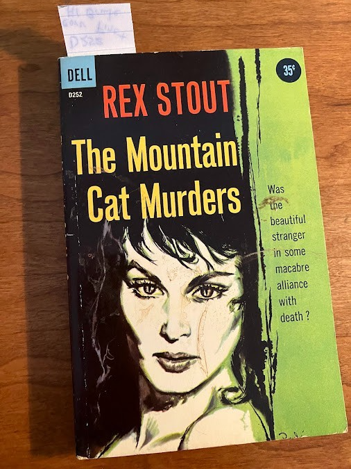Vintage Paperbacks - Rex Stout - Lot of 2