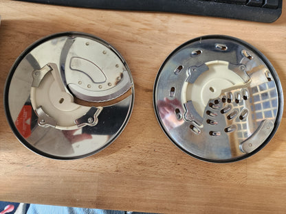 CUISINART DLC-8 DLC-10 Food Processor 2 DISCS DLC-844TX 4mm DLC-837TX